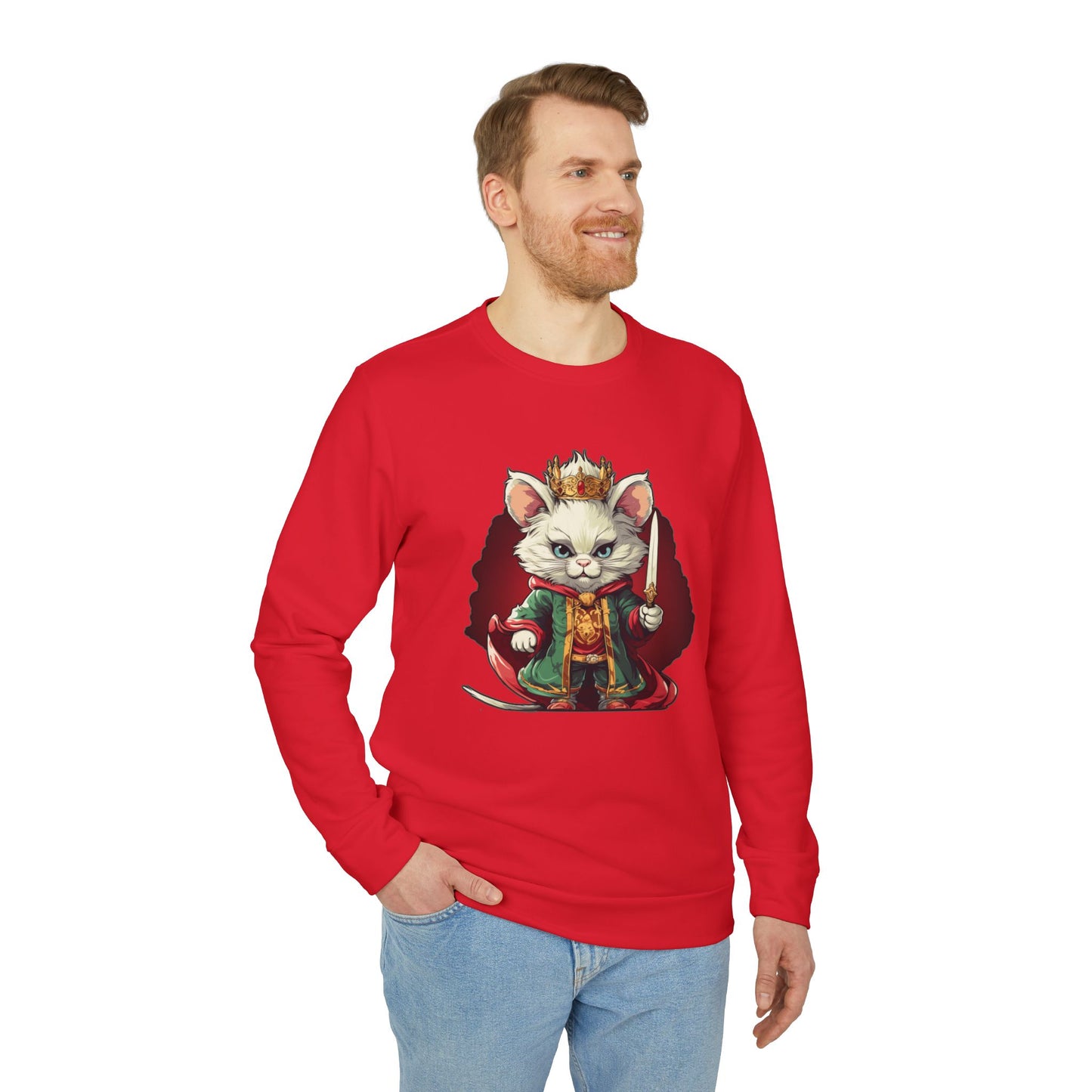 Nutcracker Mouse King Sweatshirt/Adidas® Unisex