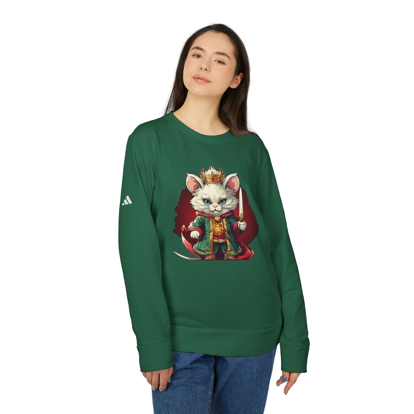 Nutcracker Mouse King Sweatshirt/Adidas® Unisex