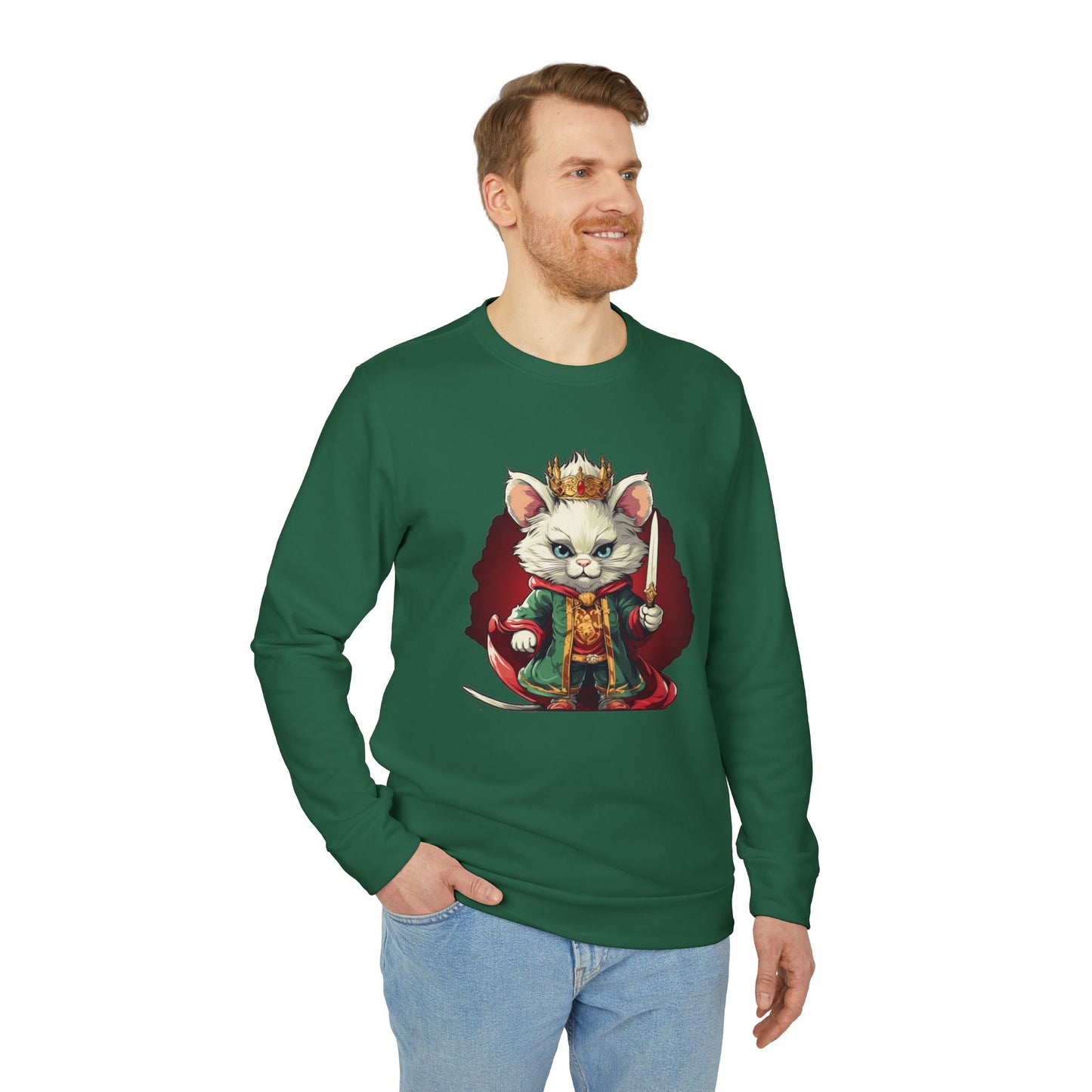 Nutcracker Mouse King Sweatshirt/Adidas® Unisex