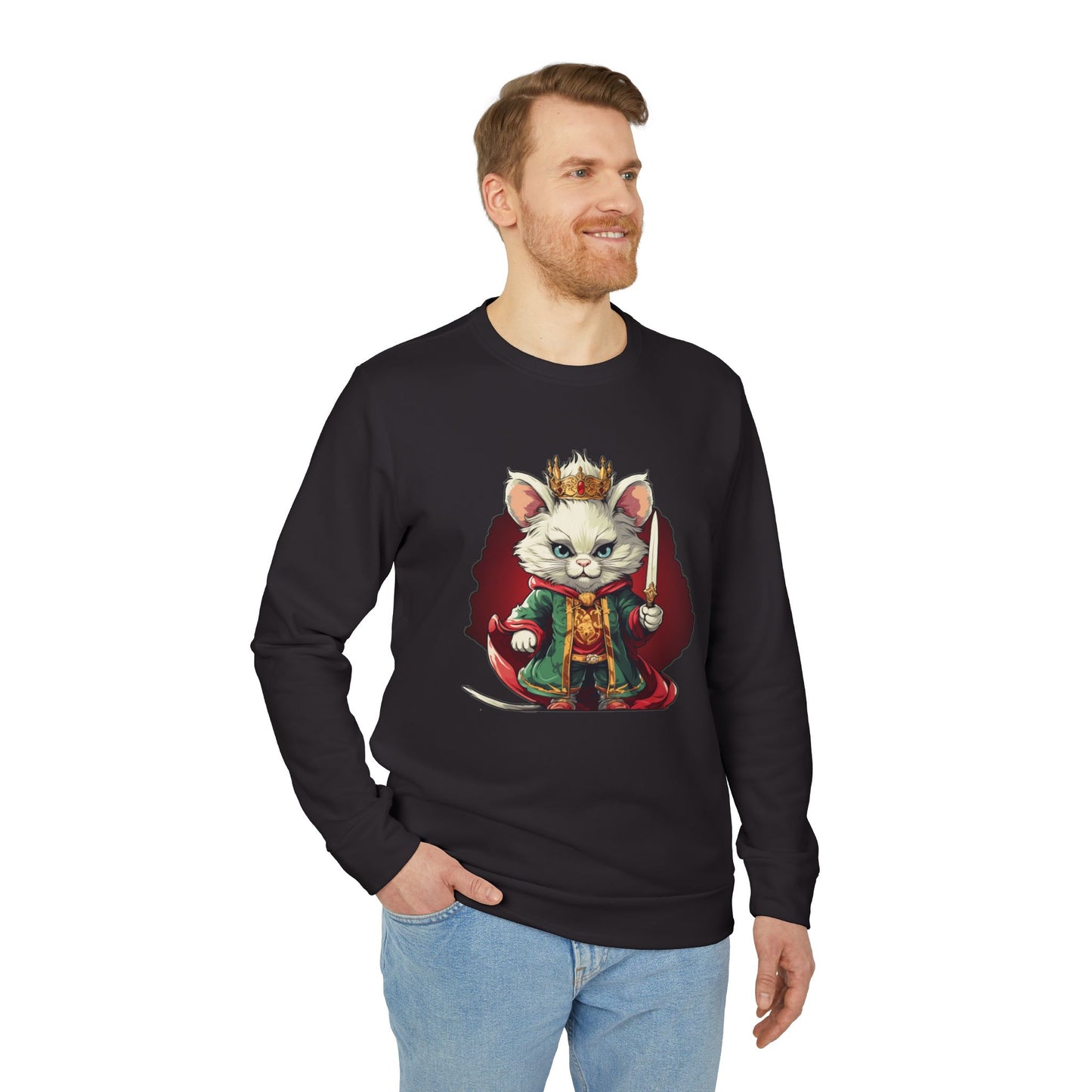Nutcracker Mouse King Sweatshirt/Adidas® Unisex