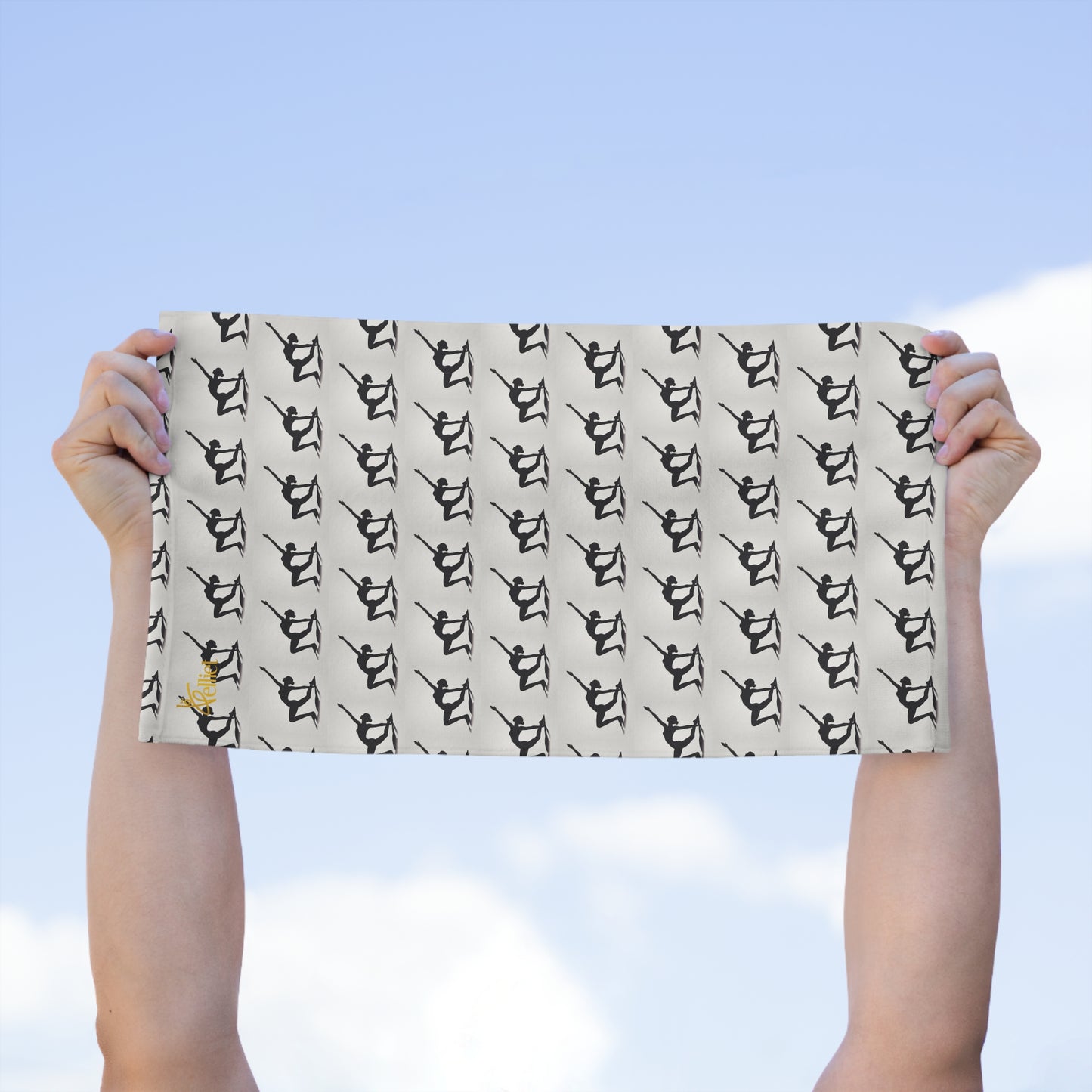 Anjaneyasana Yoga Workout Towel
