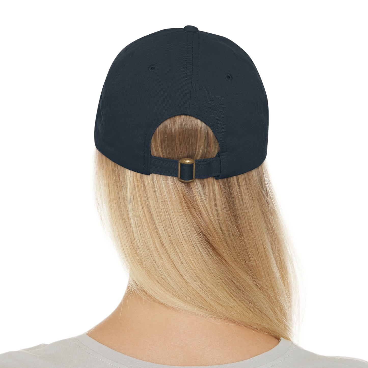 Velliet Leather Patch Hat