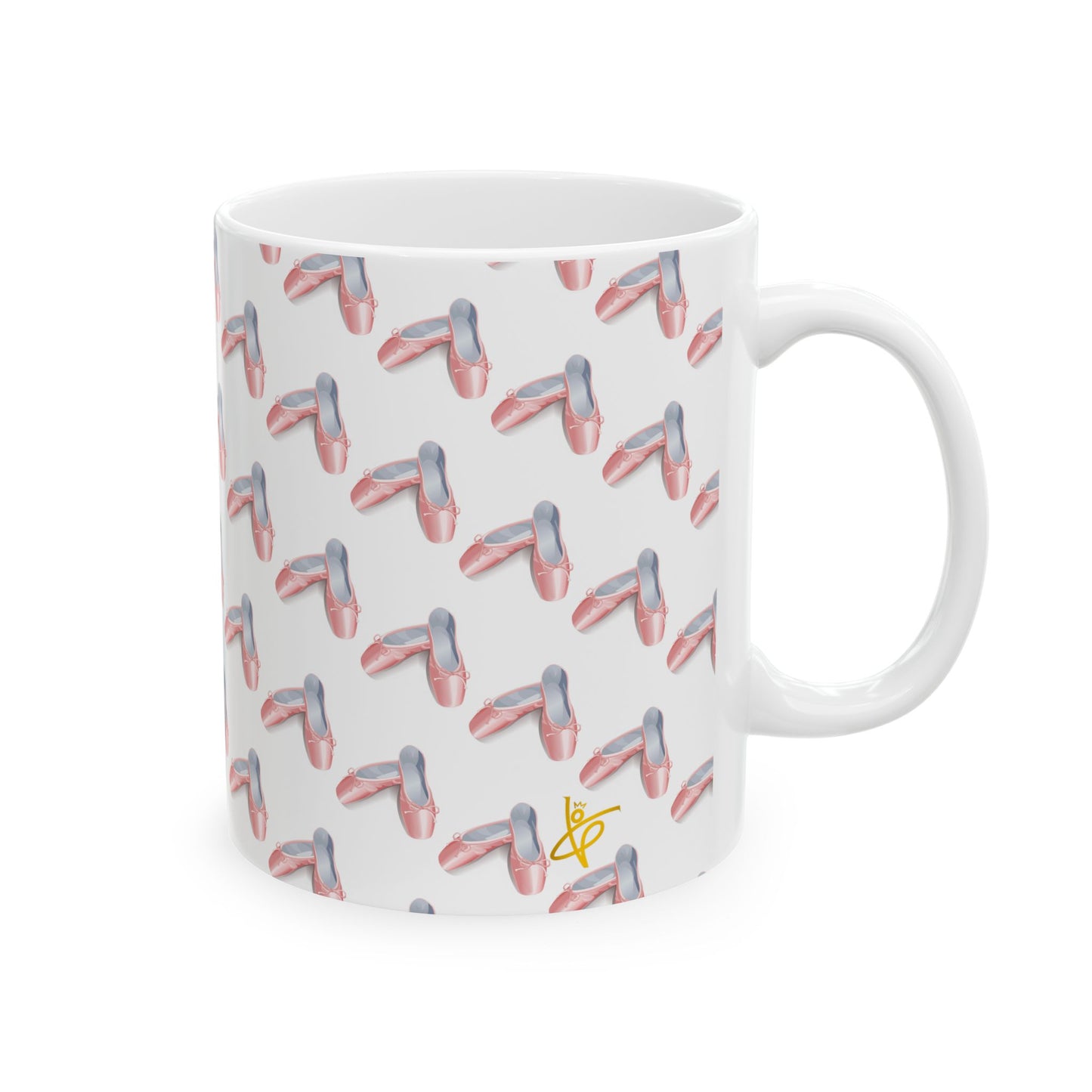 Ceramic Mug - Pointe Shoes Warmth 11oz