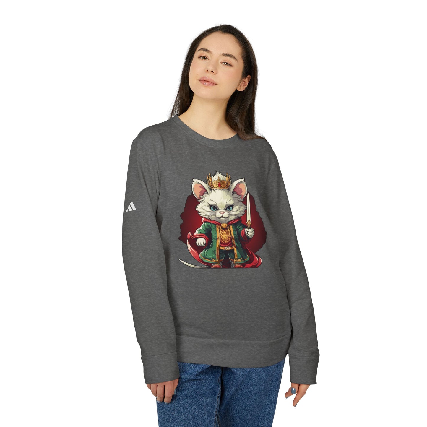 Nutcracker Mouse King Sweatshirt/Adidas® Unisex