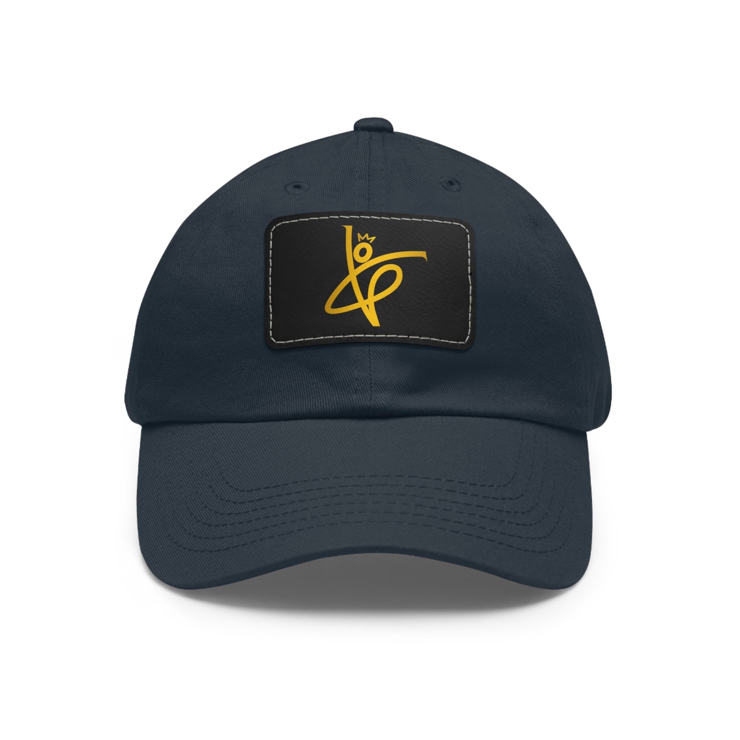 Velliet Leather Patch Hat