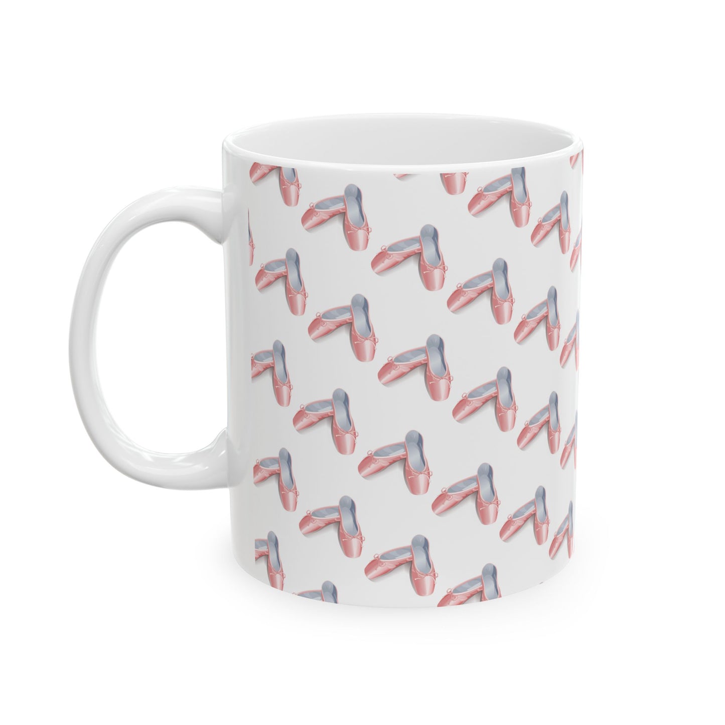 Ceramic Mug - Pointe Shoes Warmth 11oz
