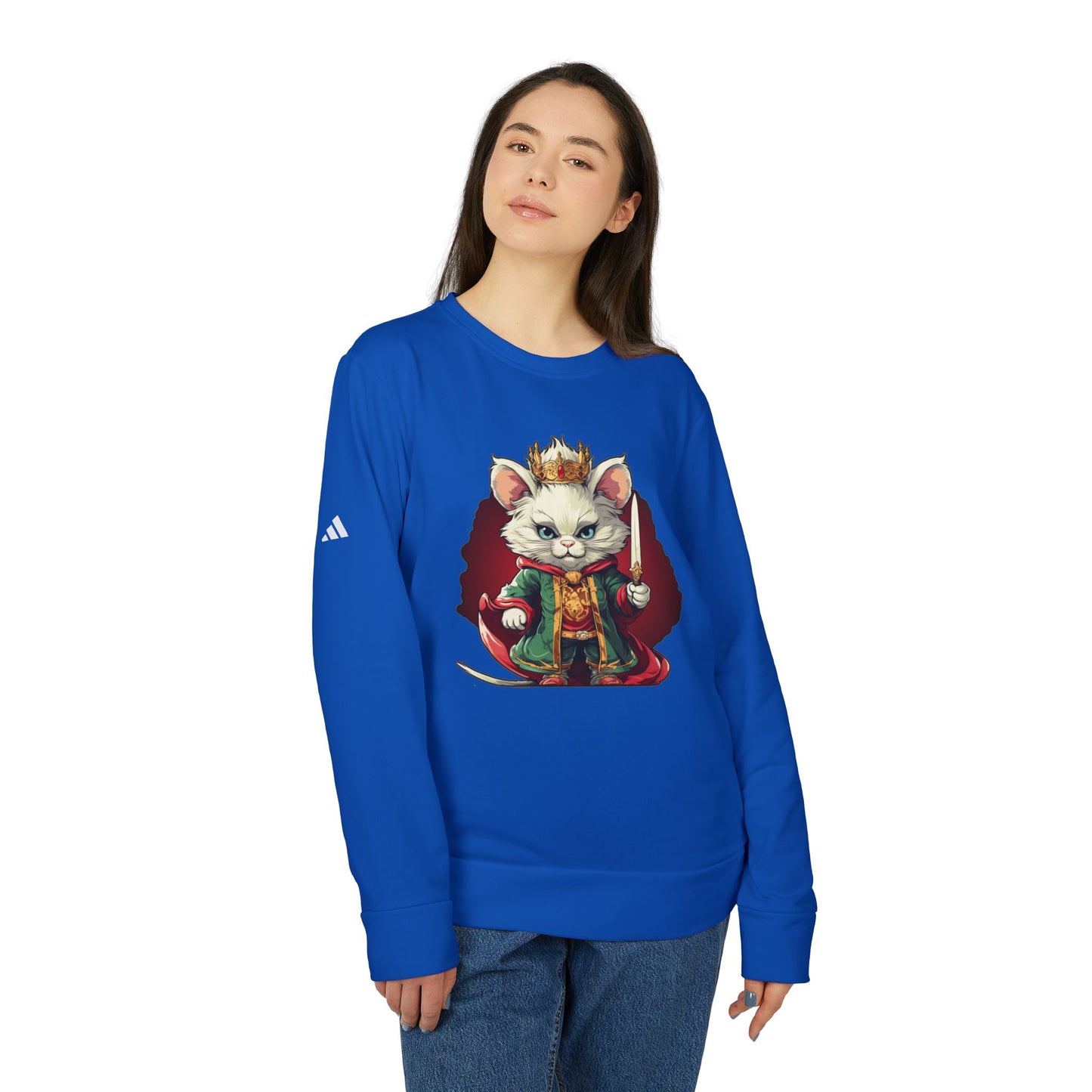 Nutcracker Mouse King Sweatshirt/Adidas® Unisex