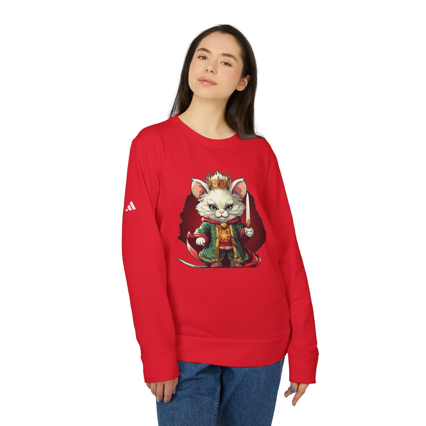 Nutcracker Mouse King Sweatshirt/Adidas® Unisex