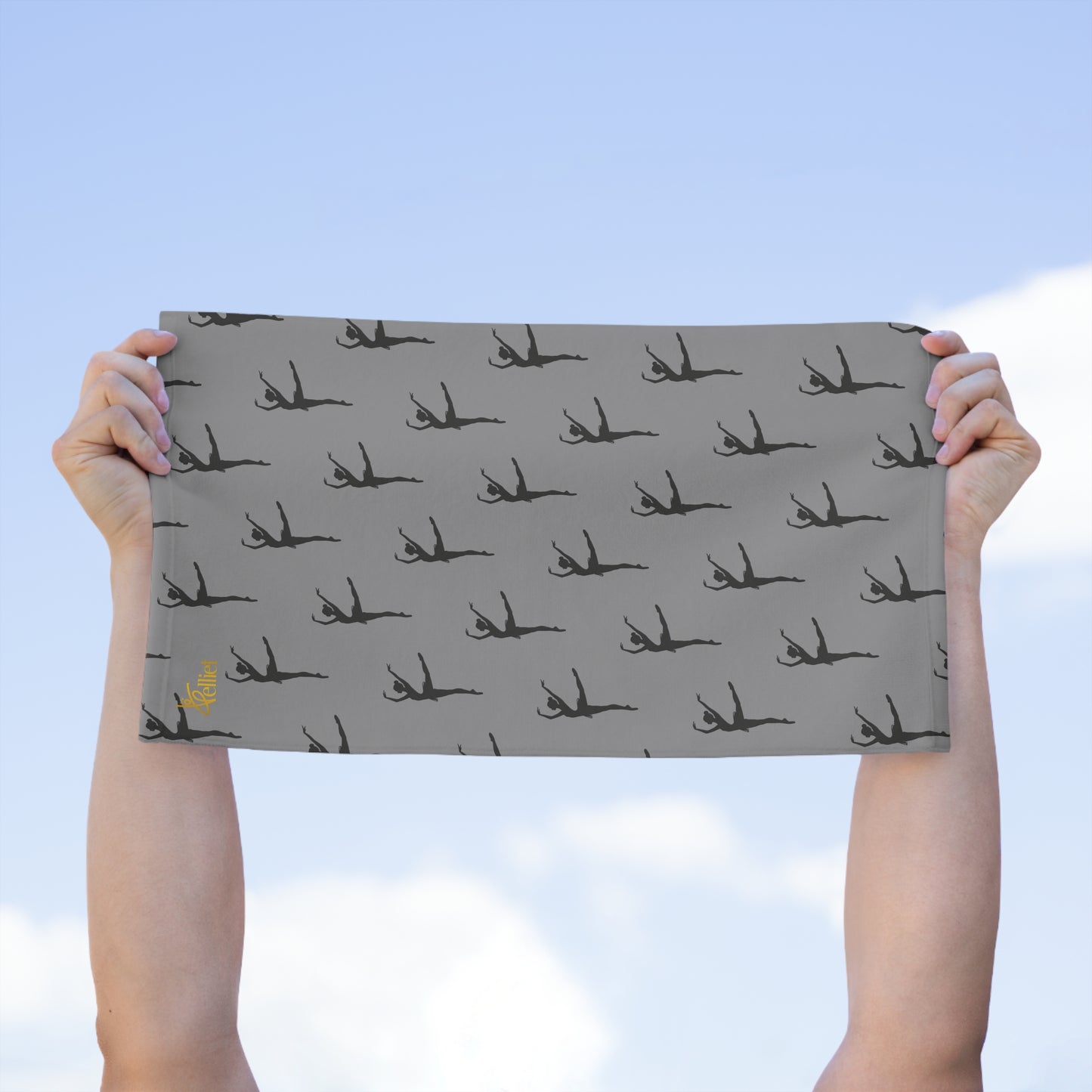Ballerina Workout Towel