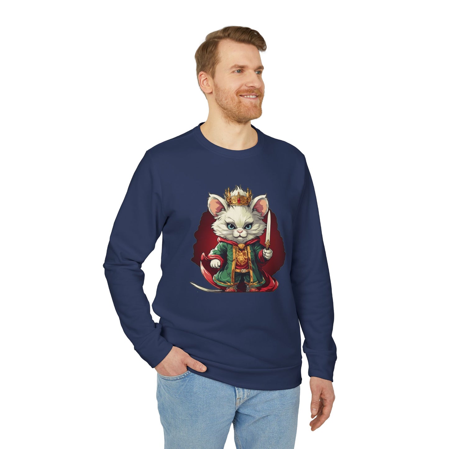 Nutcracker Mouse King Sweatshirt/Adidas® Unisex