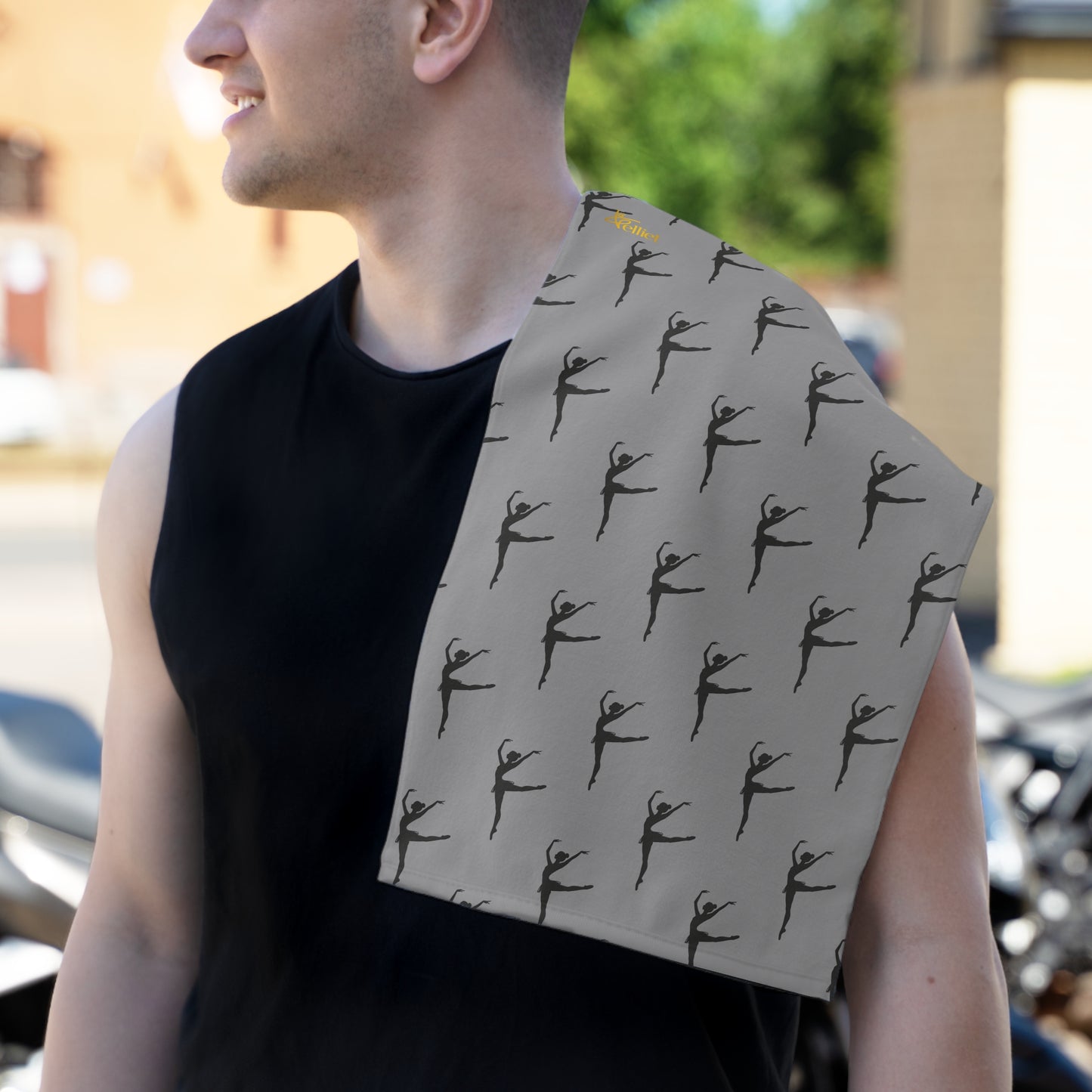 Ballerina Workout Towel
