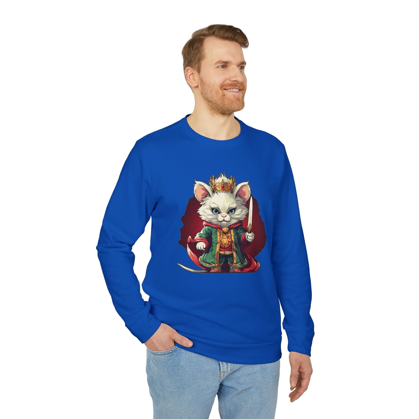 Nutcracker Mouse King Sweatshirt/Adidas® Unisex