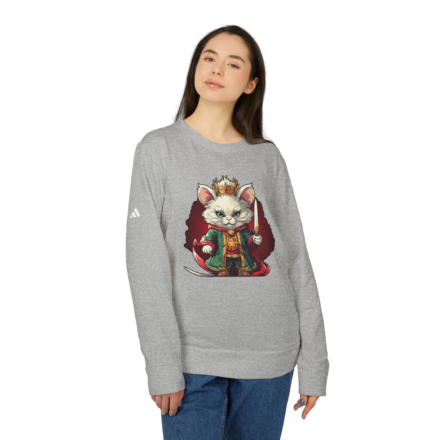 Nutcracker Mouse King Sweatshirt/Adidas® Unisex