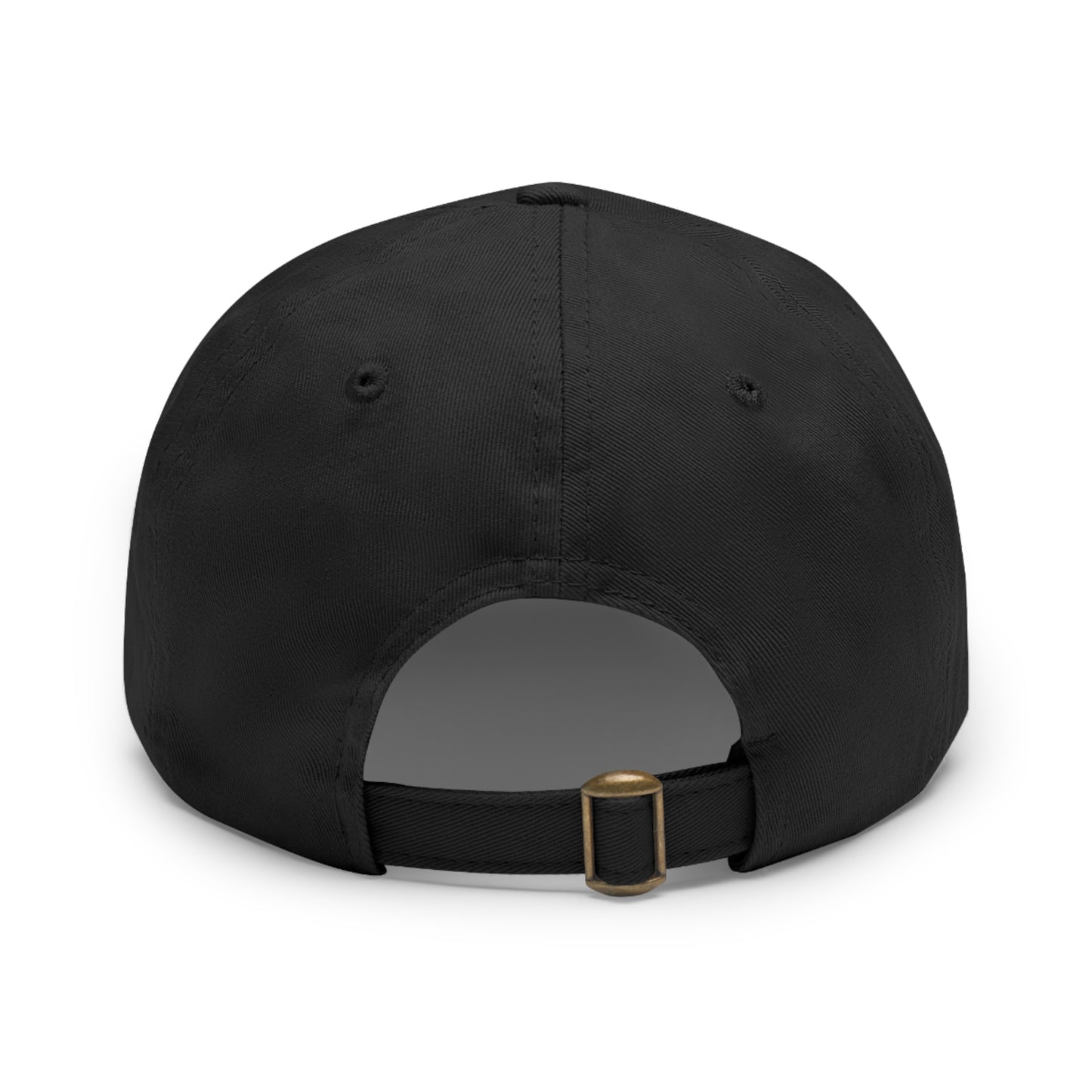 Velliet Leather Patch Hat