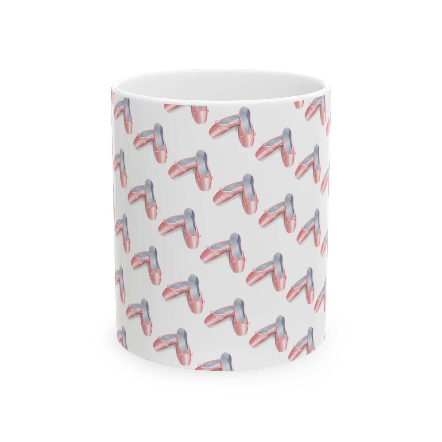 Ceramic Mug - Pointe Shoes Warmth 11oz
