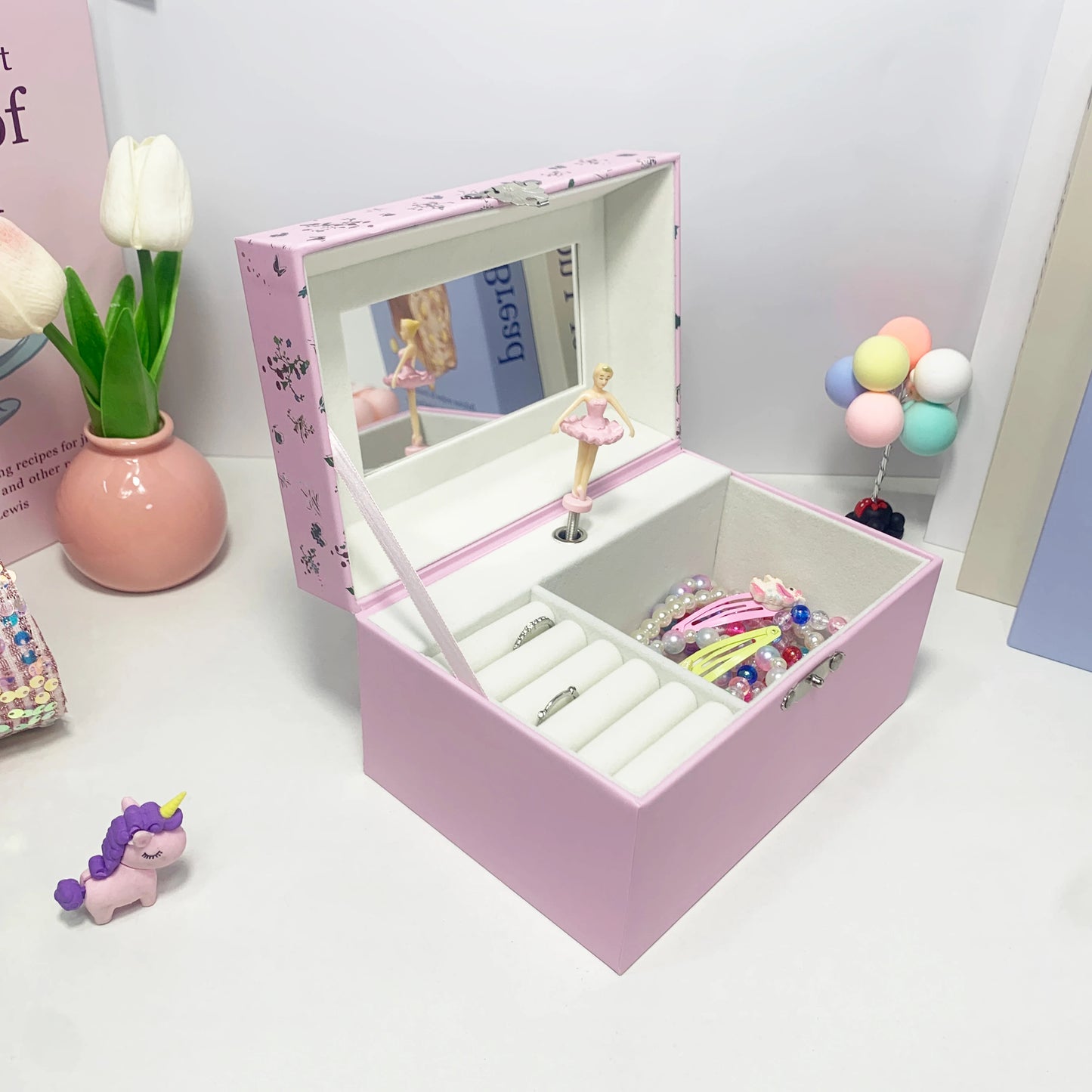 Ballerina Musical Jewelry Box
