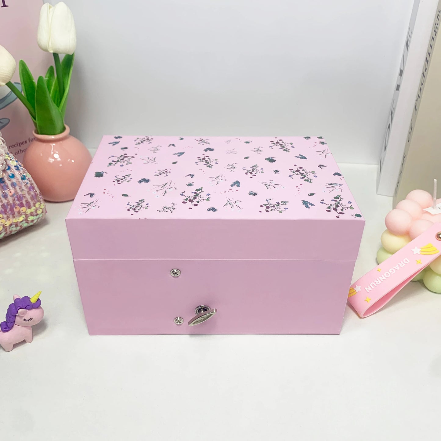 Ballerina Musical Jewelry Box
