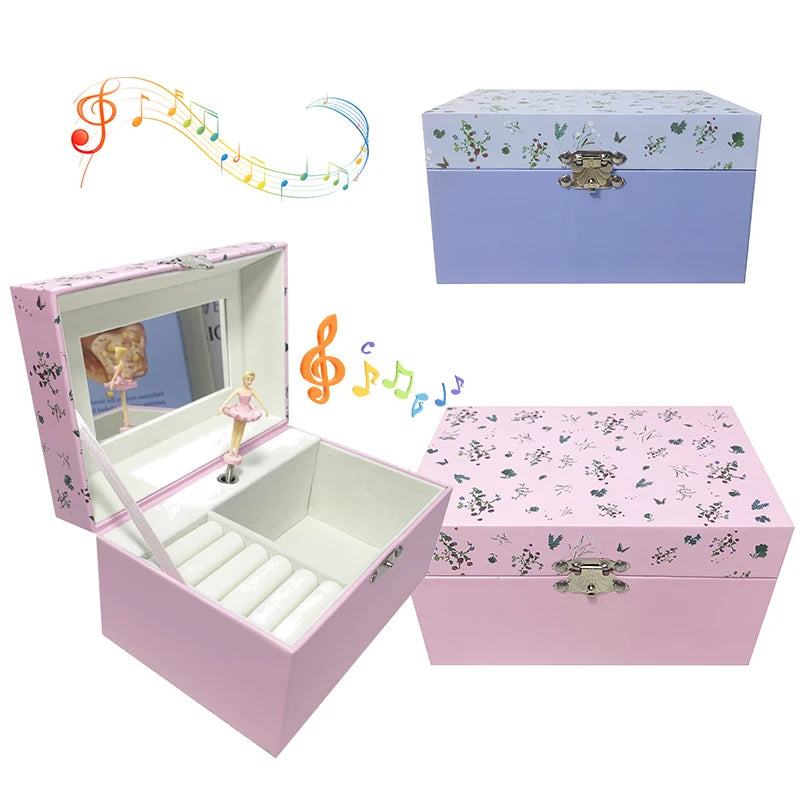 Ballerina Musical Jewelry Box