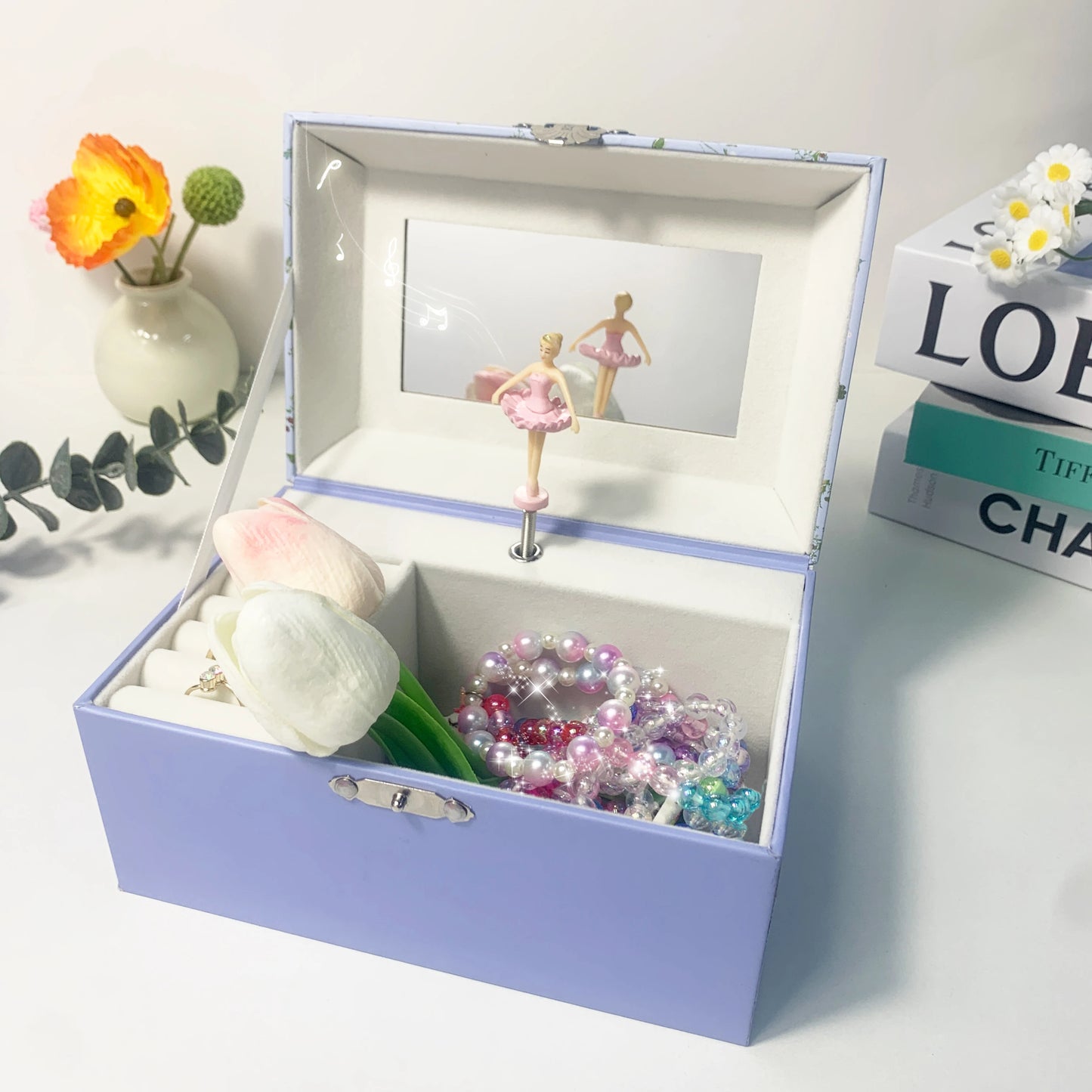 Ballerina Musical Jewelry Box