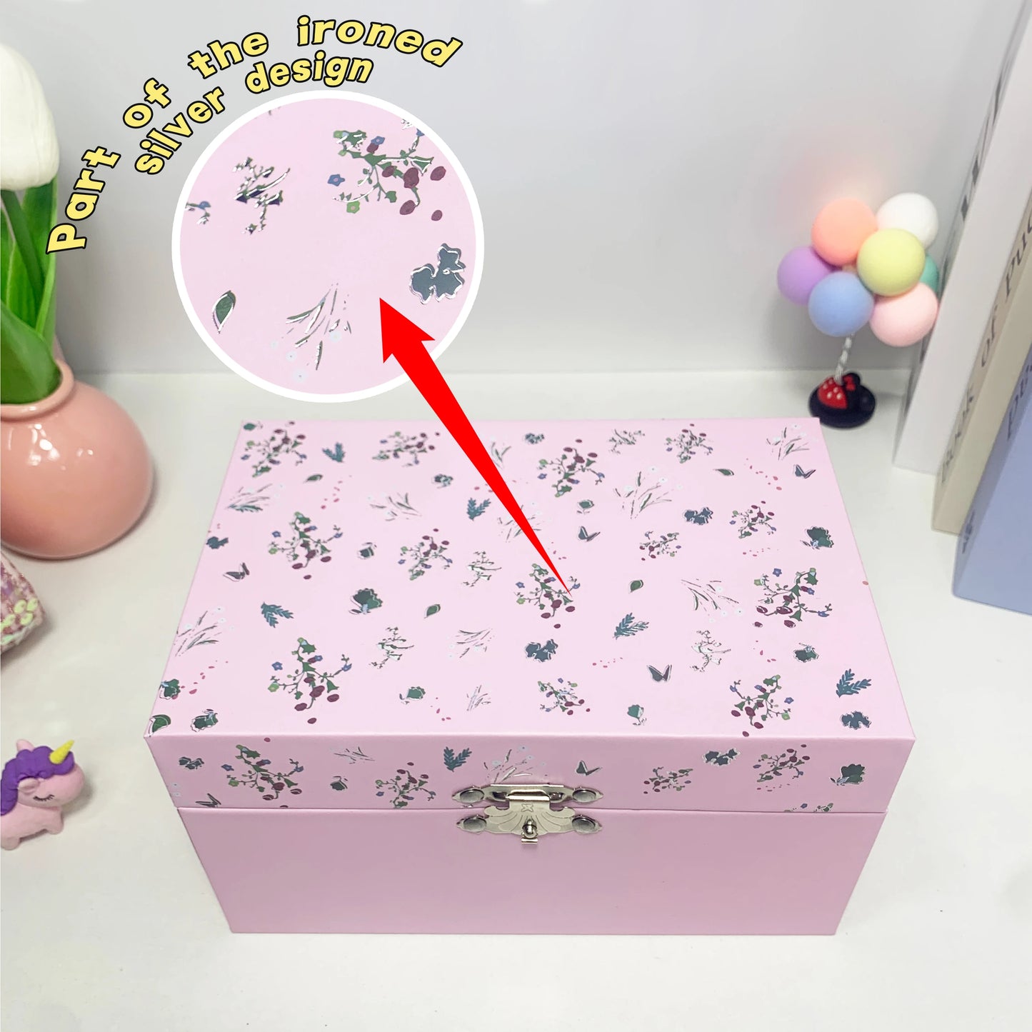 Ballerina Musical Jewelry Box