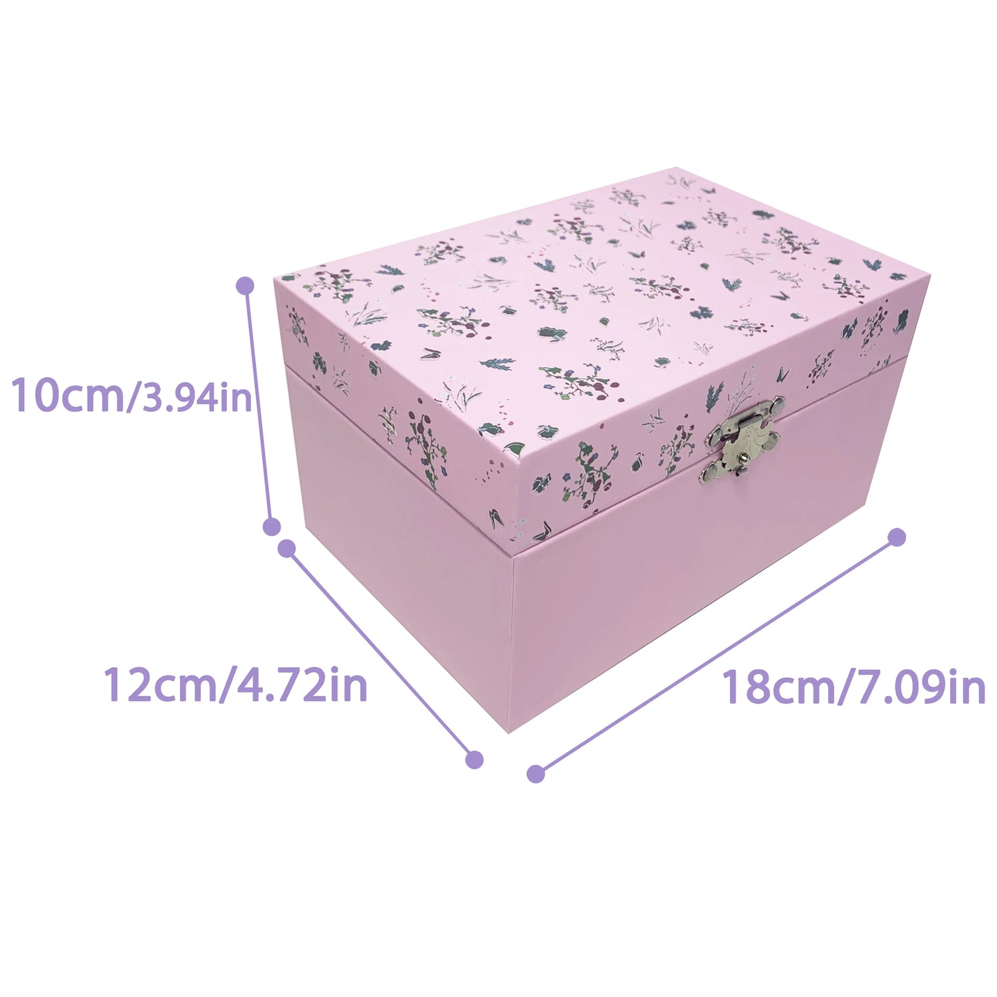 Ballerina Musical Jewelry Box