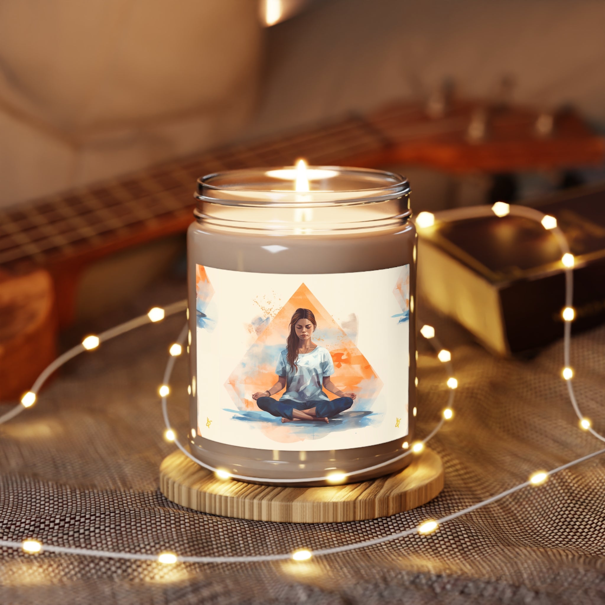 Padmasana Scented Candles, 9oz