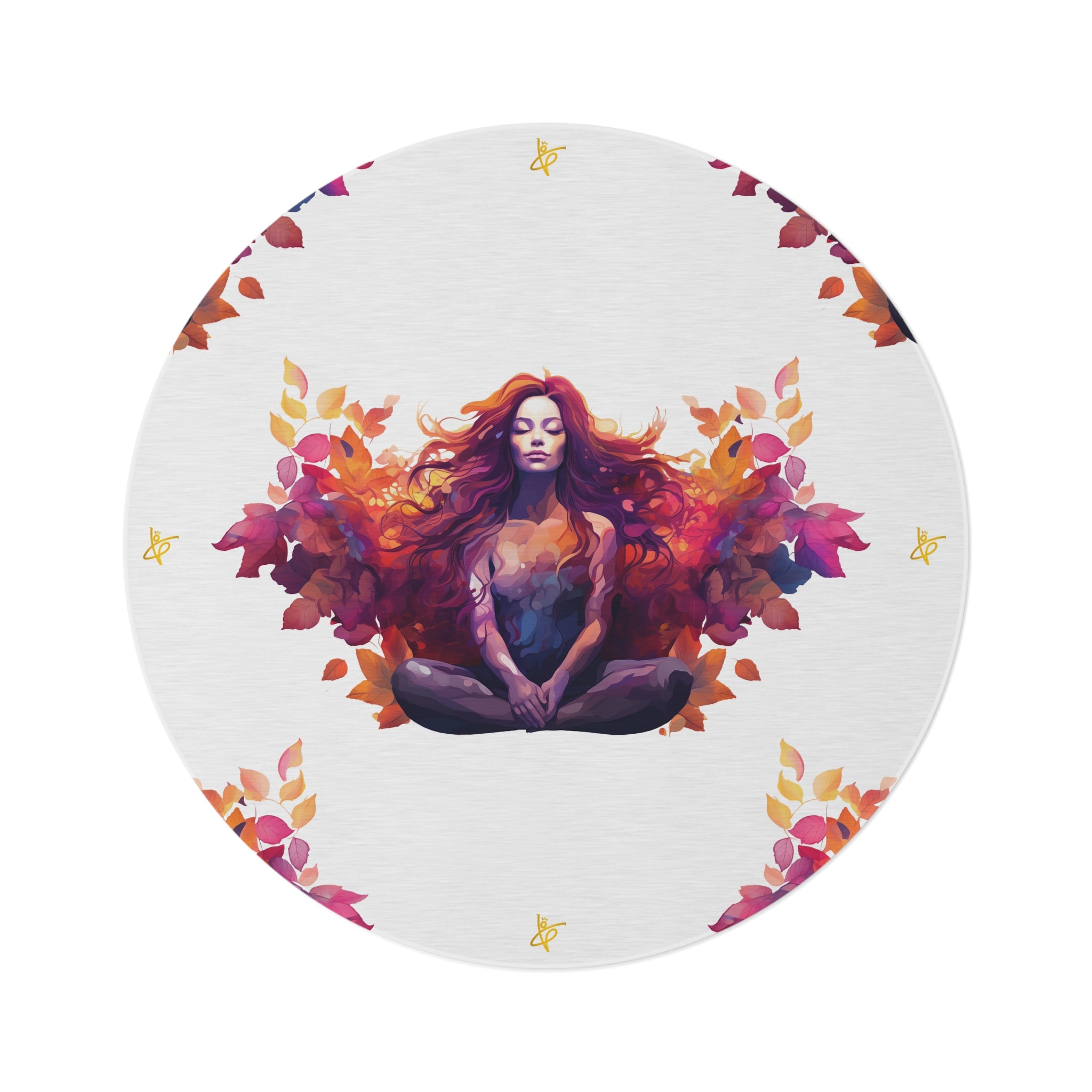 Meditation Round Rug