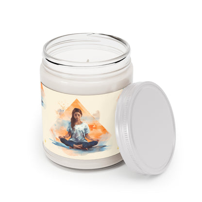 Velas perfumadas Sukhasana, 9 oz