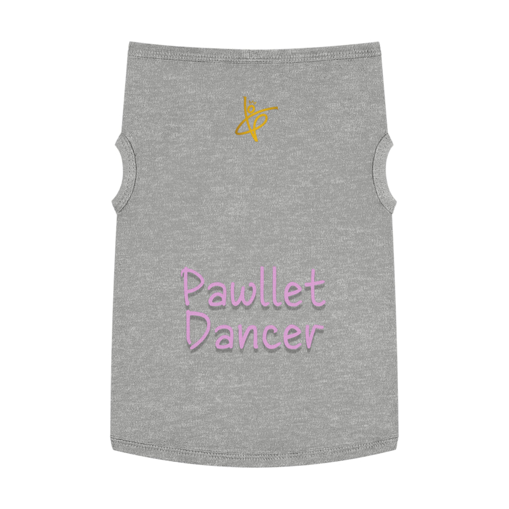 Camiseta sin mangas Pawllet