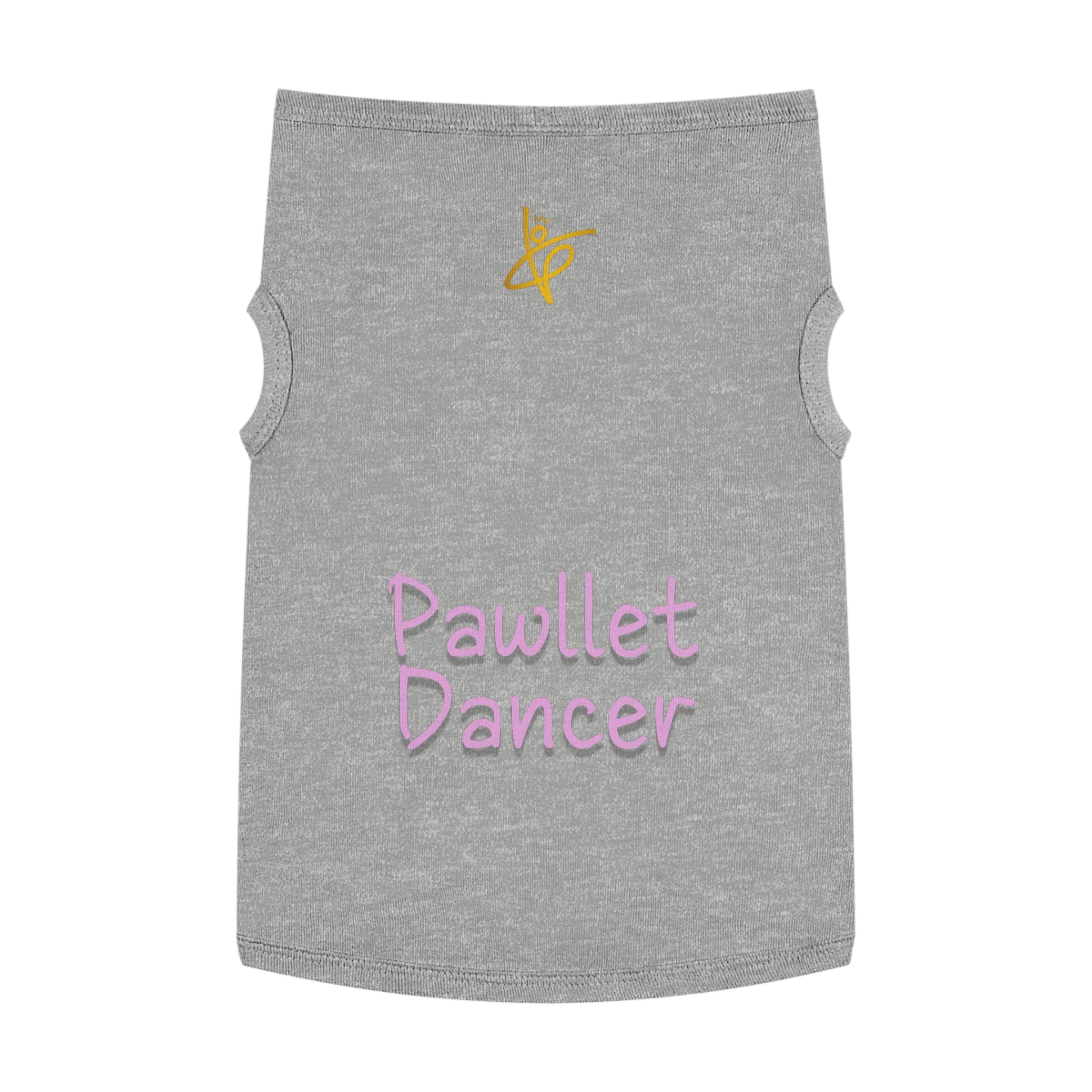 Pawllet Dancer Dog Tank Top