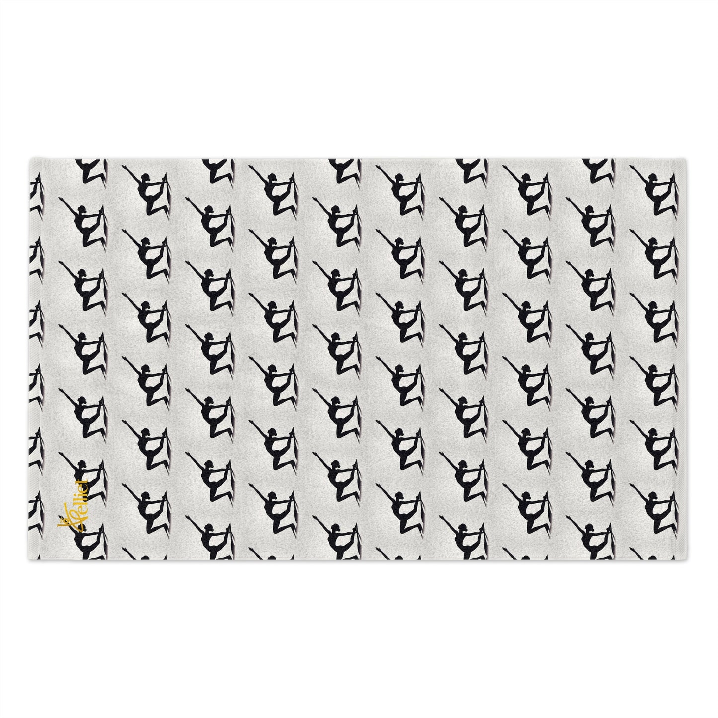 Anjaneyasana Yoga Workout Towel