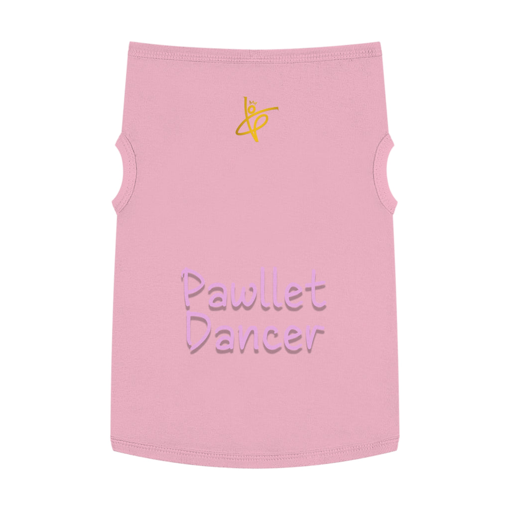 Camiseta sin mangas Pawllet