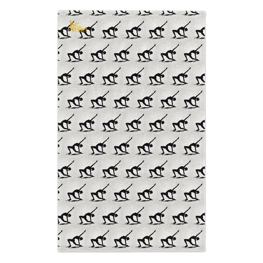 Anjaneyasana Yoga Workout Towel