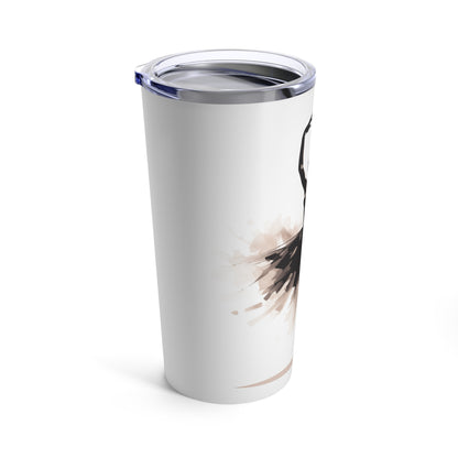 Stainless Steel Ballet Tumbler