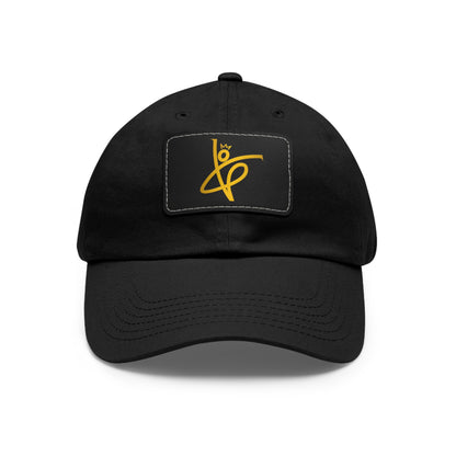 Velliet Leather Patch Hat