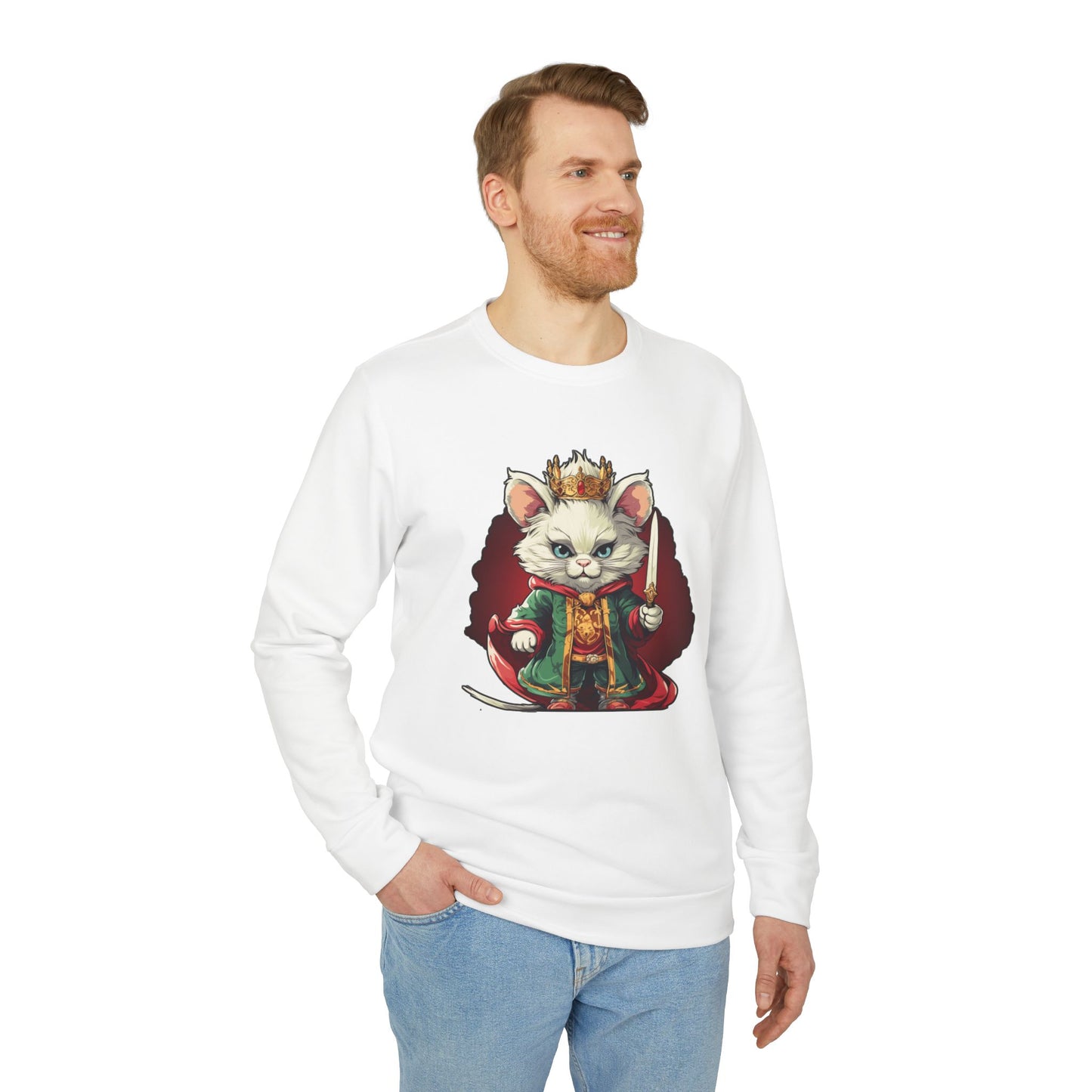 Nutcracker Mouse King Sweatshirt/Adidas®  Unisex