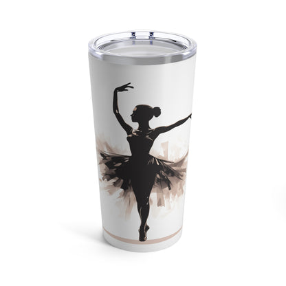 Stainless Steel Ballet Tumbler