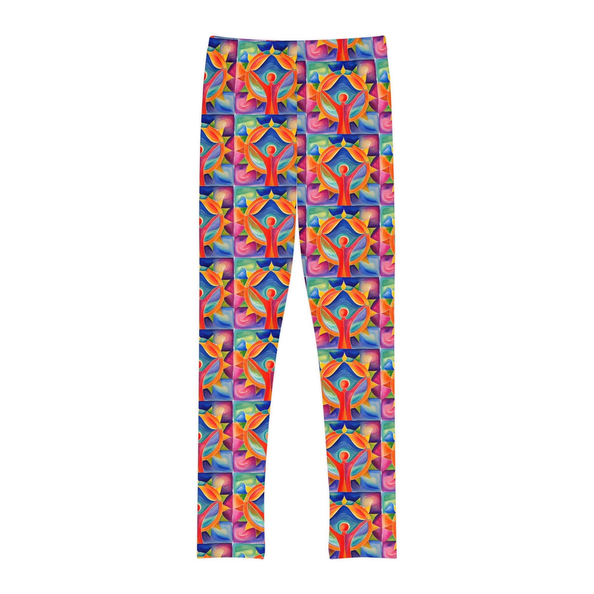 Leggings largos para jóvenes Sunrise (AOP)