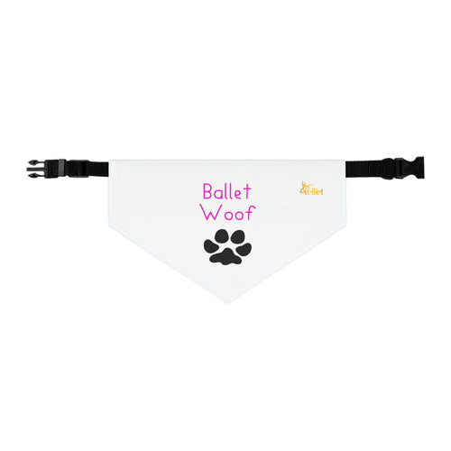 Ballet Paw Bandana Collar