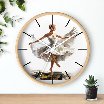 Reloj de pared Petit Attitude Bailarina