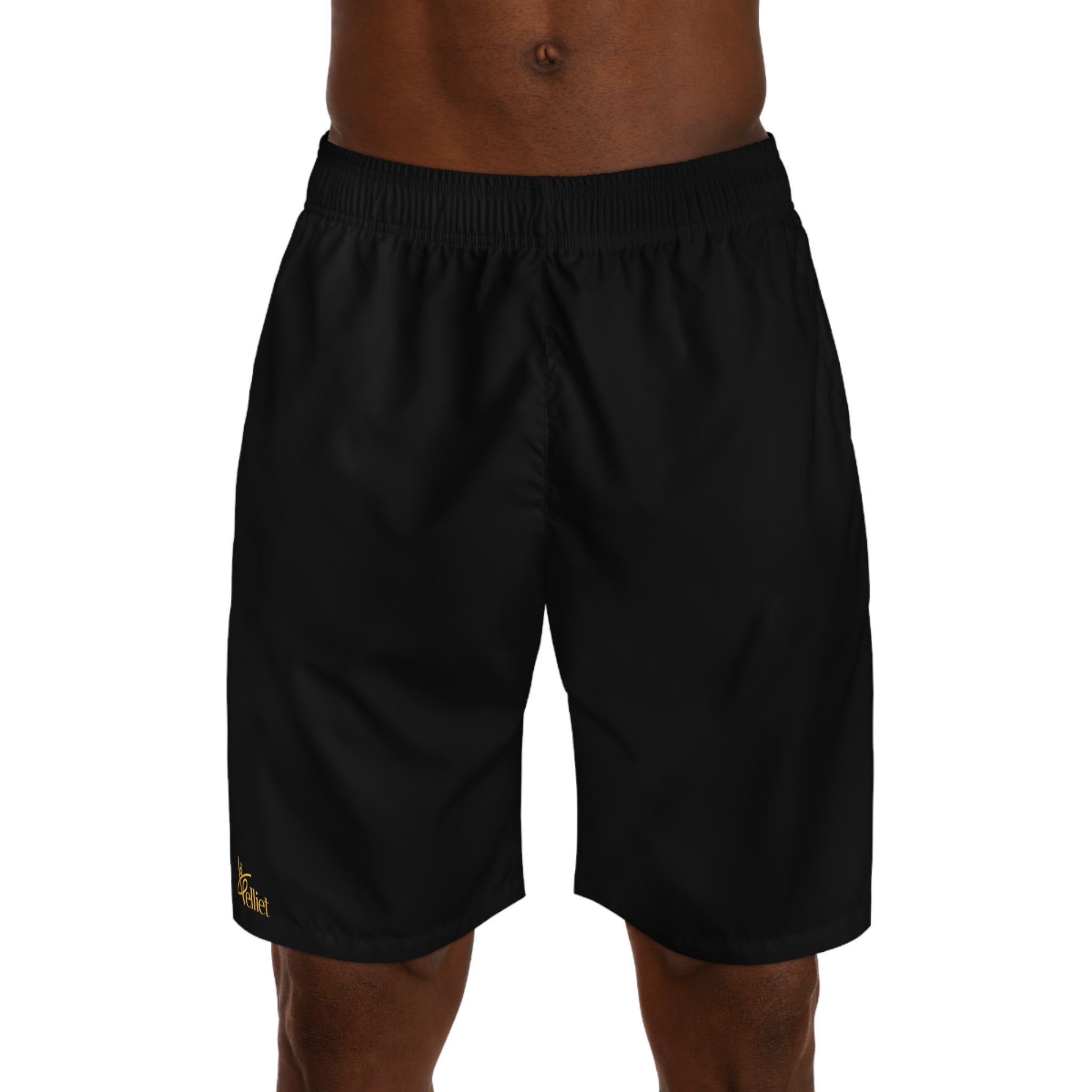 Pantalones cortos tipo jogger Velliet para hombre (AOP)