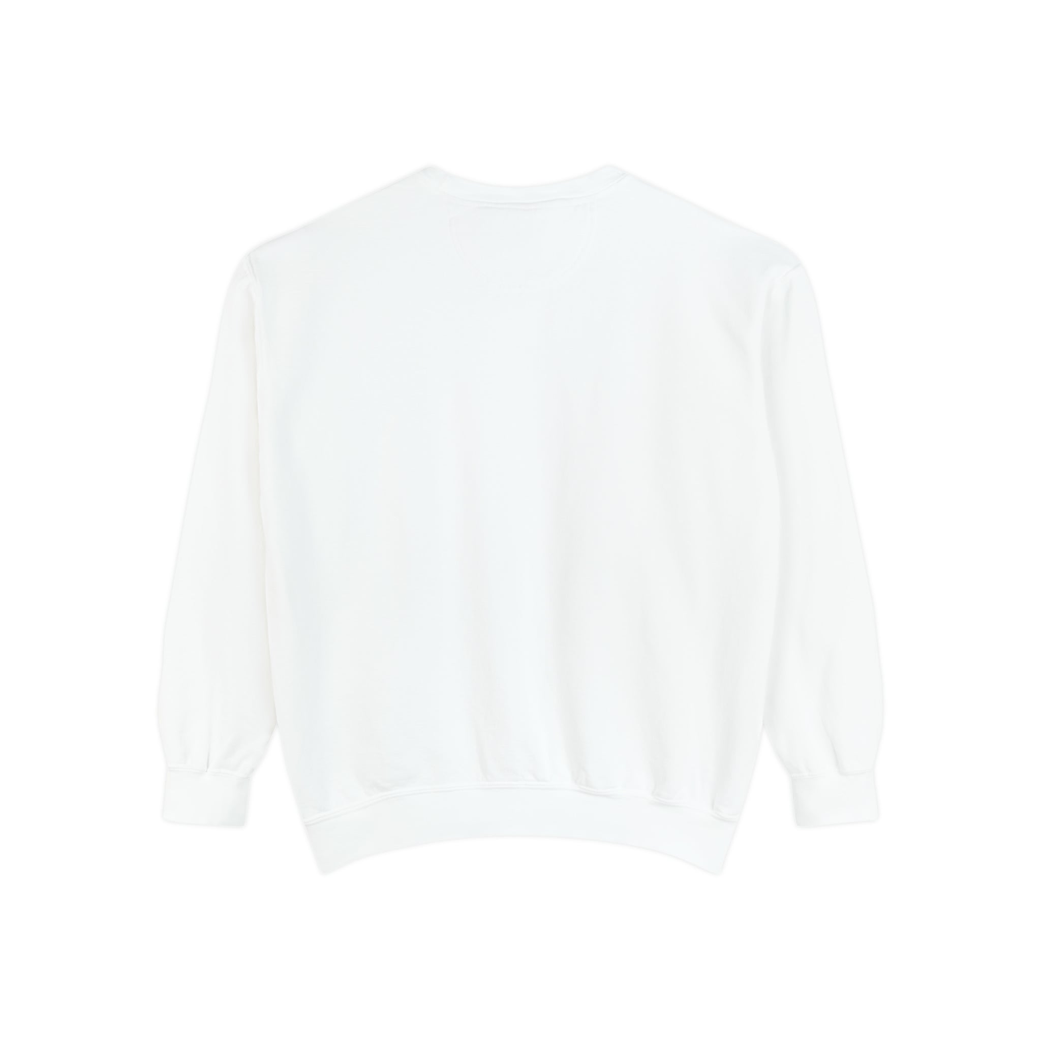Sudadera unisex teñida en prenda