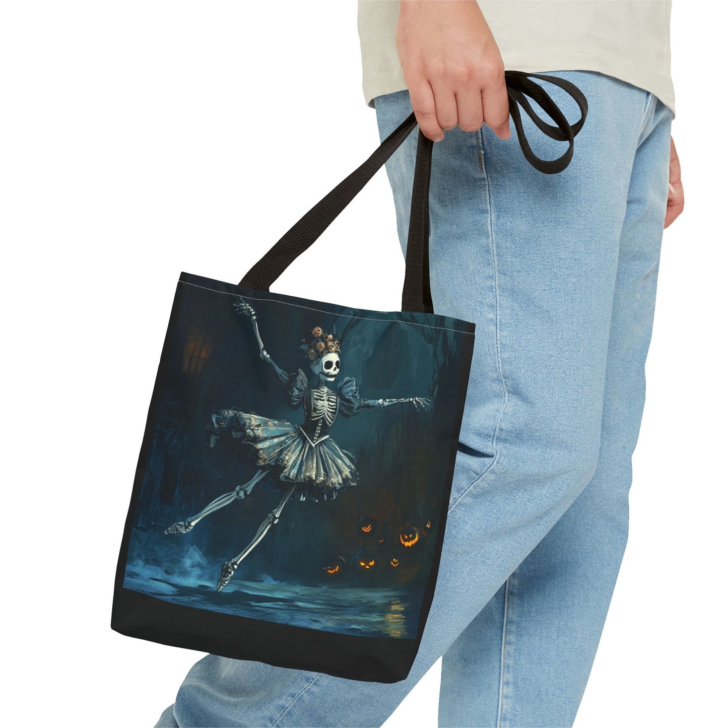 Spooky Ballerina/ Tote Bag