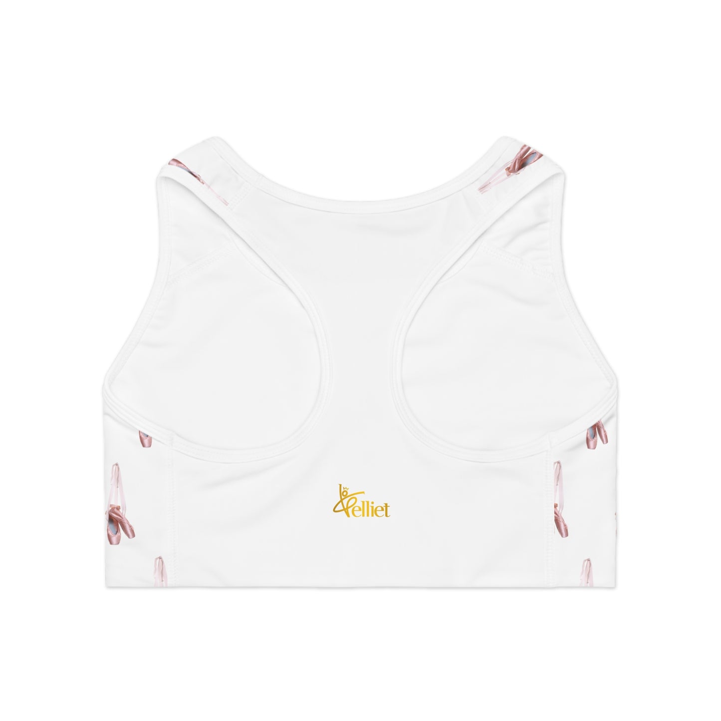 Ballet Shoes Sports Bra