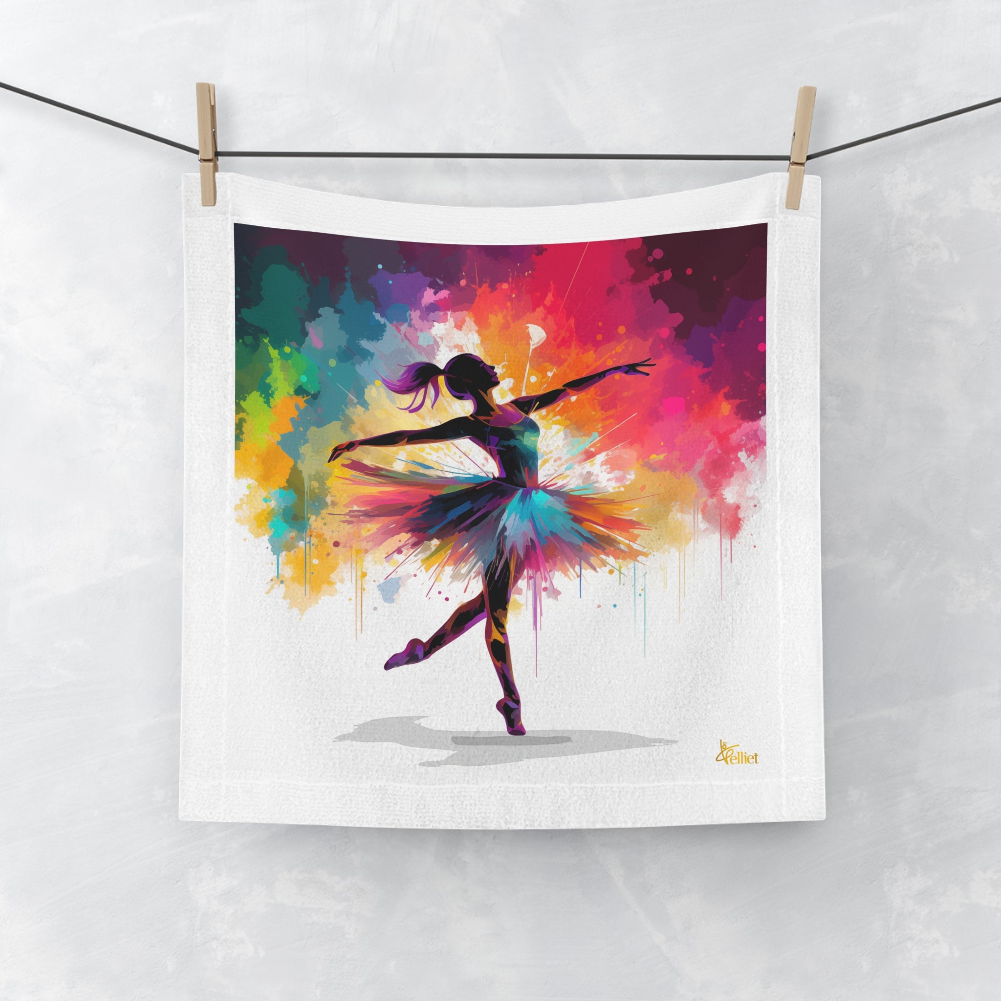 Face Towel - En Demi-pointe