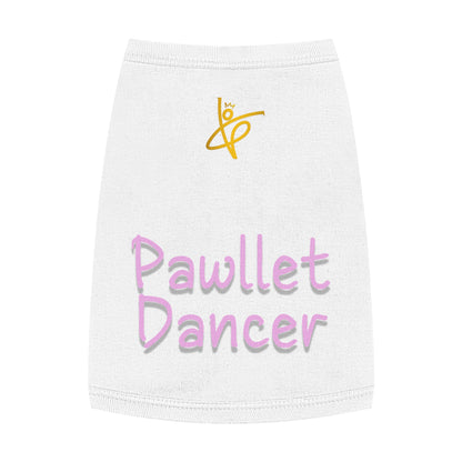 Pawllet Dancer Dog Tank Top