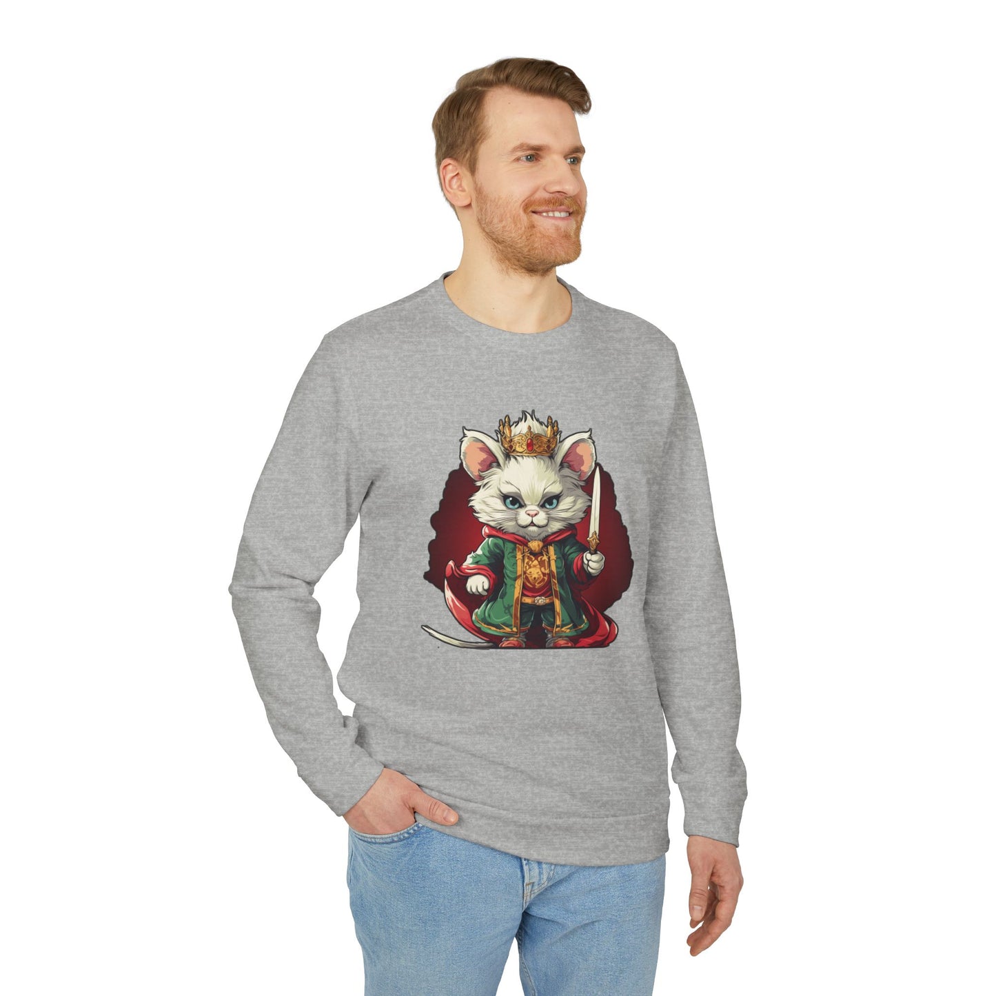 Nutcracker Mouse King Sweatshirt/Adidas®  Unisex