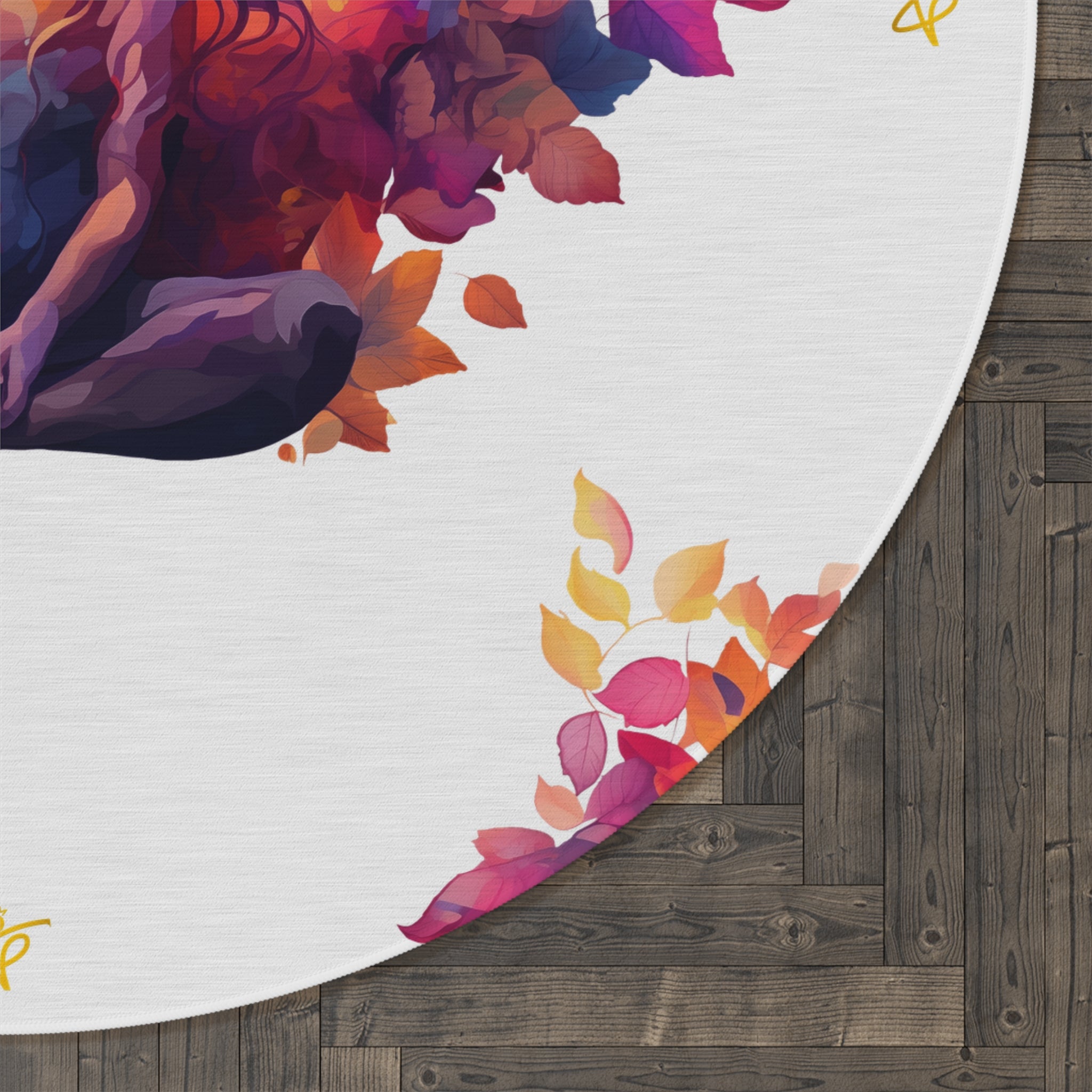 Meditation Round Rug