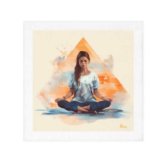 Face Towel - Padmasana Meditation