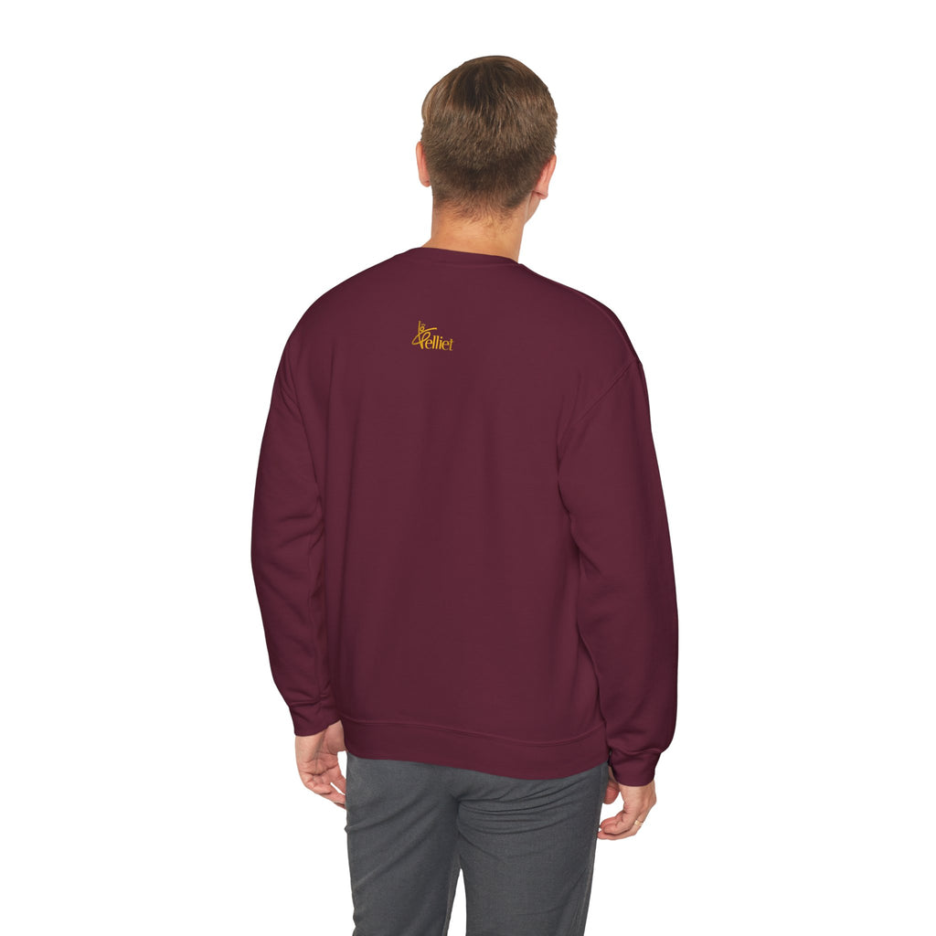 Sudadera Hombre Cuello Redondo